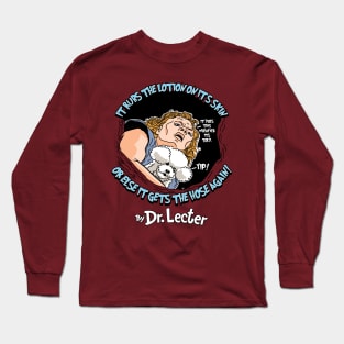 Lotion in the Basket Long Sleeve T-Shirt